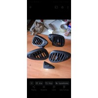 FİESTA KALORİFER IZGARASI sıfır ürün