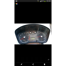FORD CONNECT KİLOMETRE SAATİ